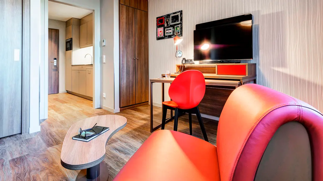 Aparthotel Adagio Frankfurt City Messe 5 Sterren★★★★★