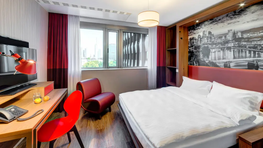 Aparthotel Adagio Frankfurt City Messe 5 Sterren★★★★★