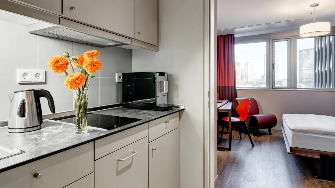 Aparthotel Adagio Frankfurt City Messe 5 Sterren★★★★★