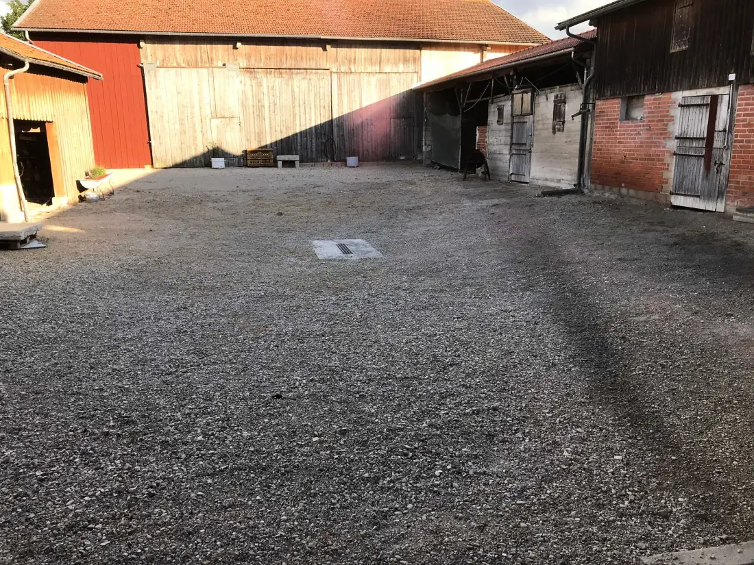 Gîte de France Bauernhof mit zwei Pferden 1 4 Ohren