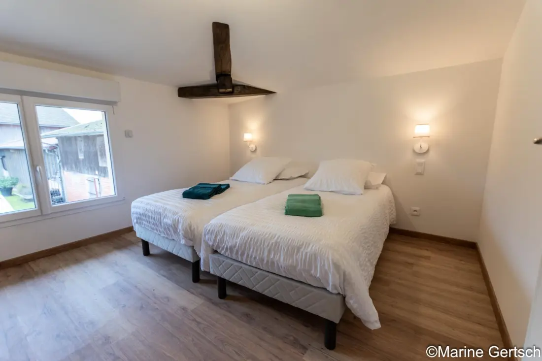 Gîte de France Der Bauernhof mit zwei Pferden 2 4 Ohren
