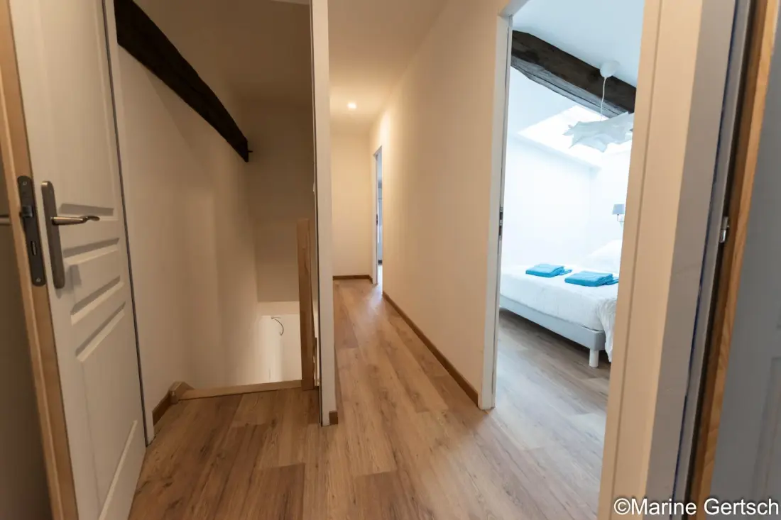Gîte de France Der Bauernhof mit zwei Pferden 2 4 Ohren