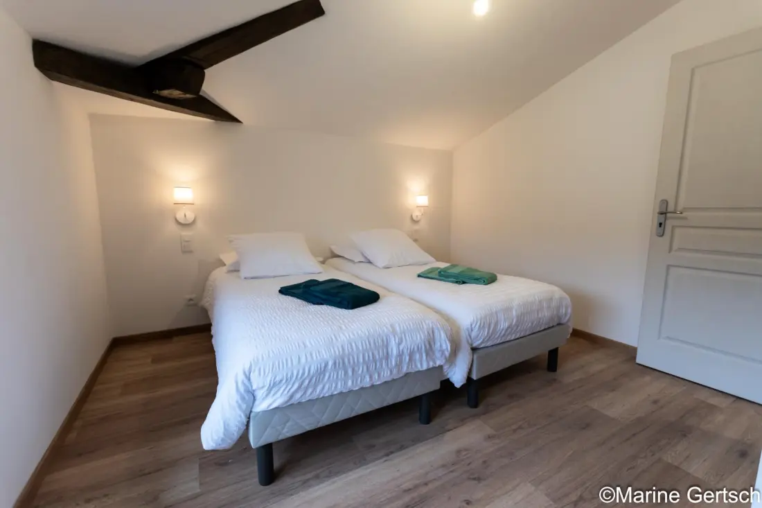 Gîte de France Der Bauernhof mit zwei Pferden 2 4 Ohren