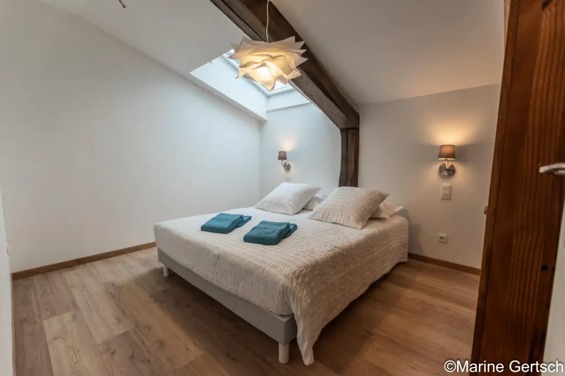 Gîte de France Der Bauernhof mit zwei Pferden 2 4 Ohren