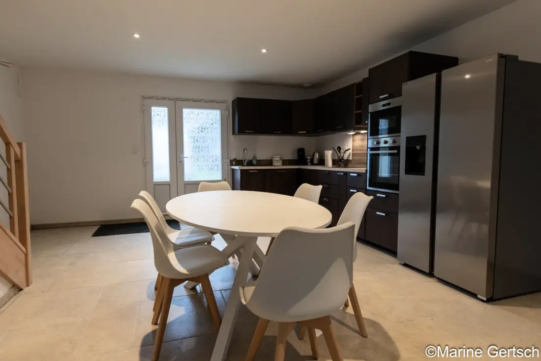 Gîte de France Bauernhof mit zwei Pferden 3 4 Ohren