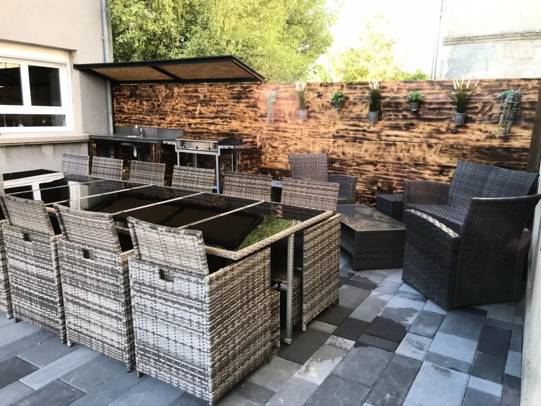 Gîte de France Bauernhof mit zwei Pferden 3 4 Ohren