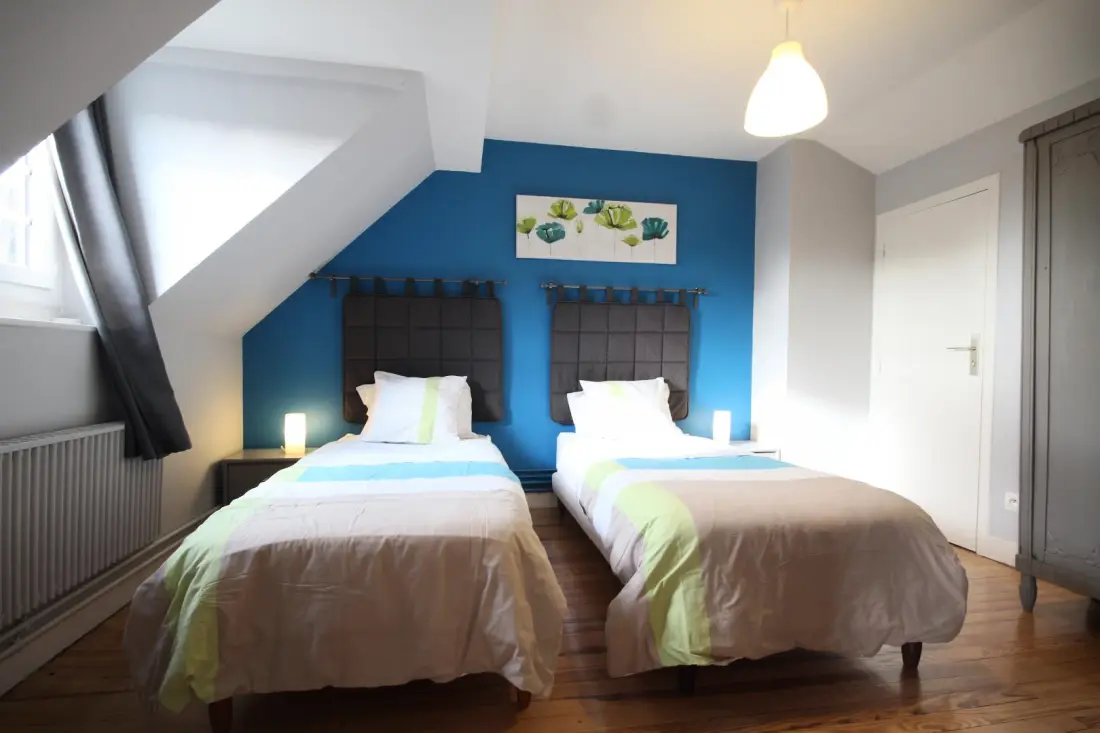 Gîte de France Gîtes de france® - a zárt virágok 3 fül