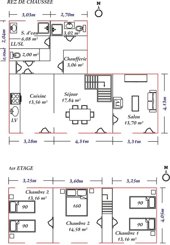 Gîte de France Gîtes de france® - a zárt virágok 3 fül