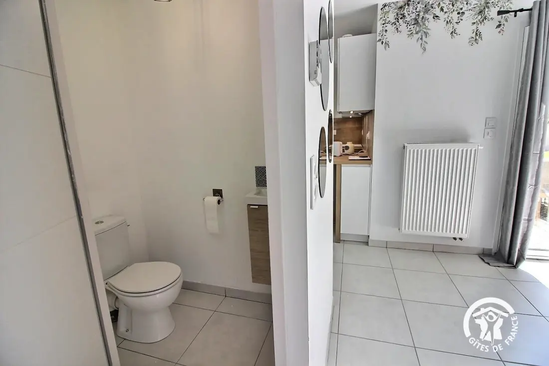 Gîte de France Die Abalone 3 Ohren