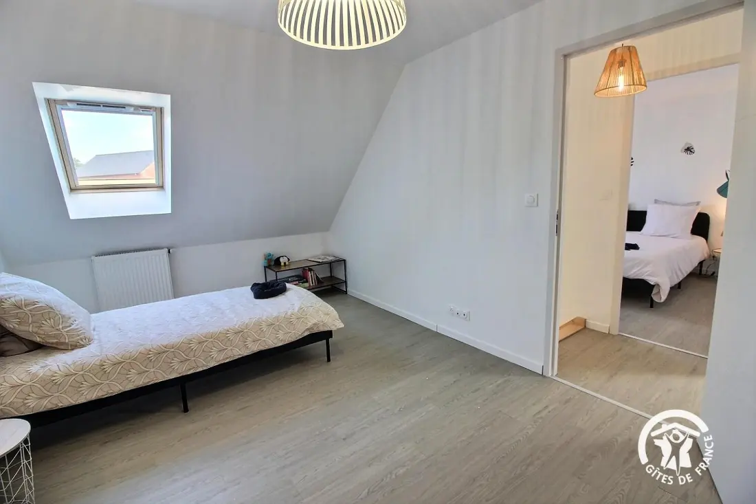 Gîte de France Die Abalone 3 Ohren