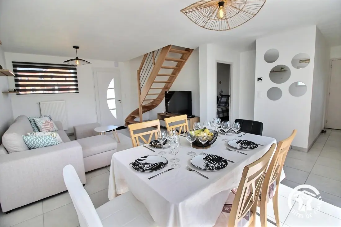 Gîte de France Die Abalone 3 Ohren