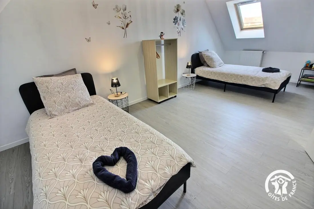 Gîte de France Die Abalone 3 Ohren
