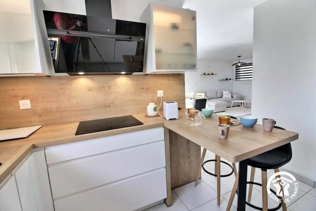 Gîte de France Die Abalone 3 Ohren