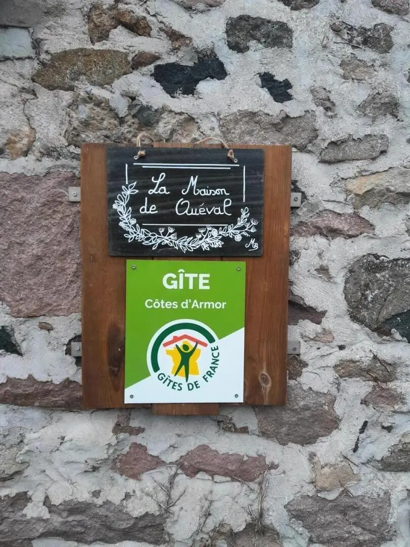 Gîte de France Das Uval Haus 4 Ohren
