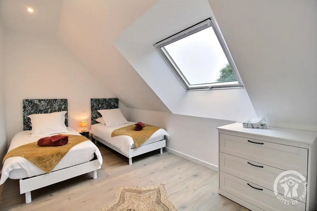 Gîte de France Das Uval Haus 4 Ohren
