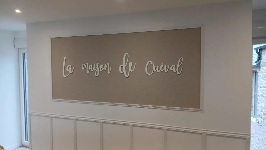 Gîte de France Das Uval Haus 4 Ohren