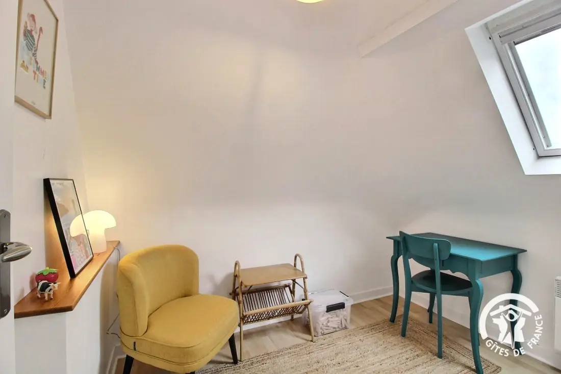 Gîte de France Das Nest der Sande 3 Ohren