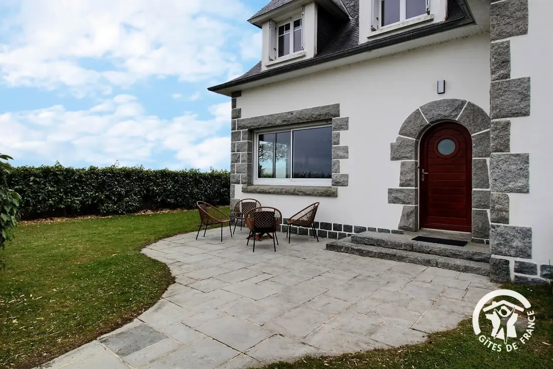 Gîte de France Das Nest der Sande 3 Ohren
