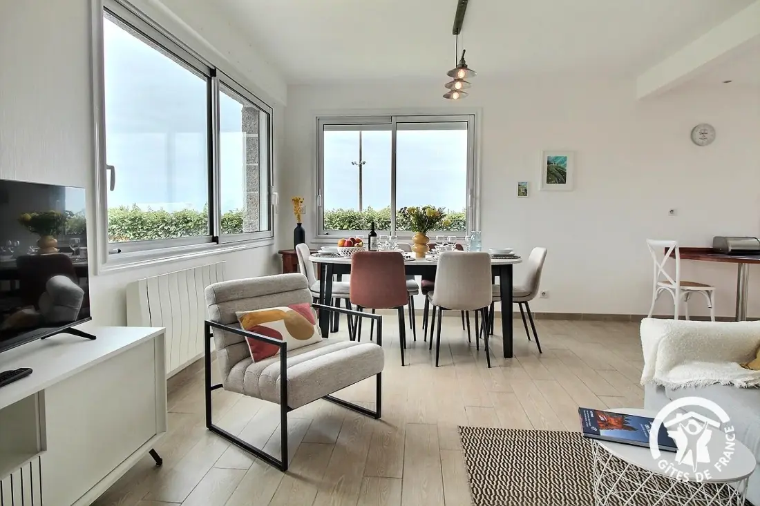 Gîte de France Das Nest der Sande 3 Ohren