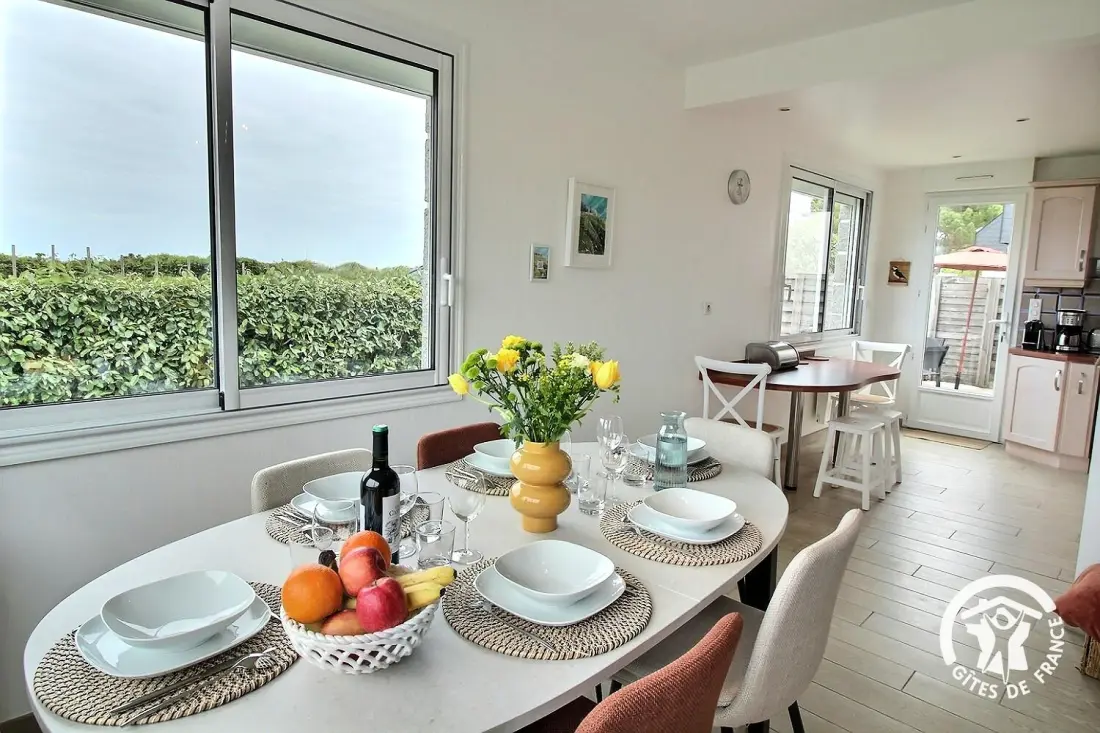 Gîte de France Das Nest der Sande 3 Ohren