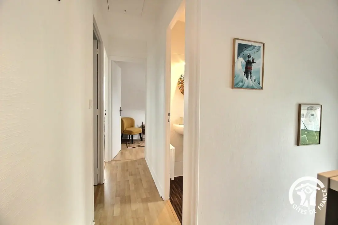 Gîte de France Das Nest der Sande 3 Ohren