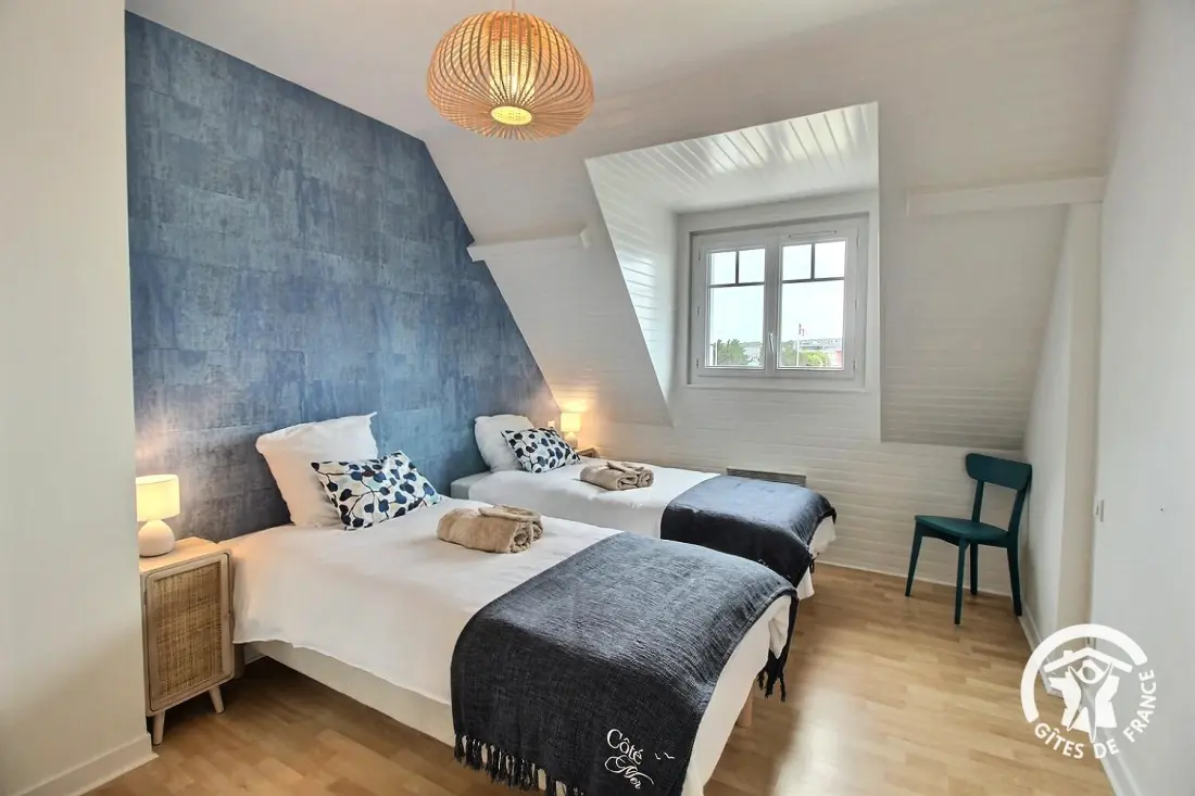 Gîte de France Das Nest der Sande 3 Ohren