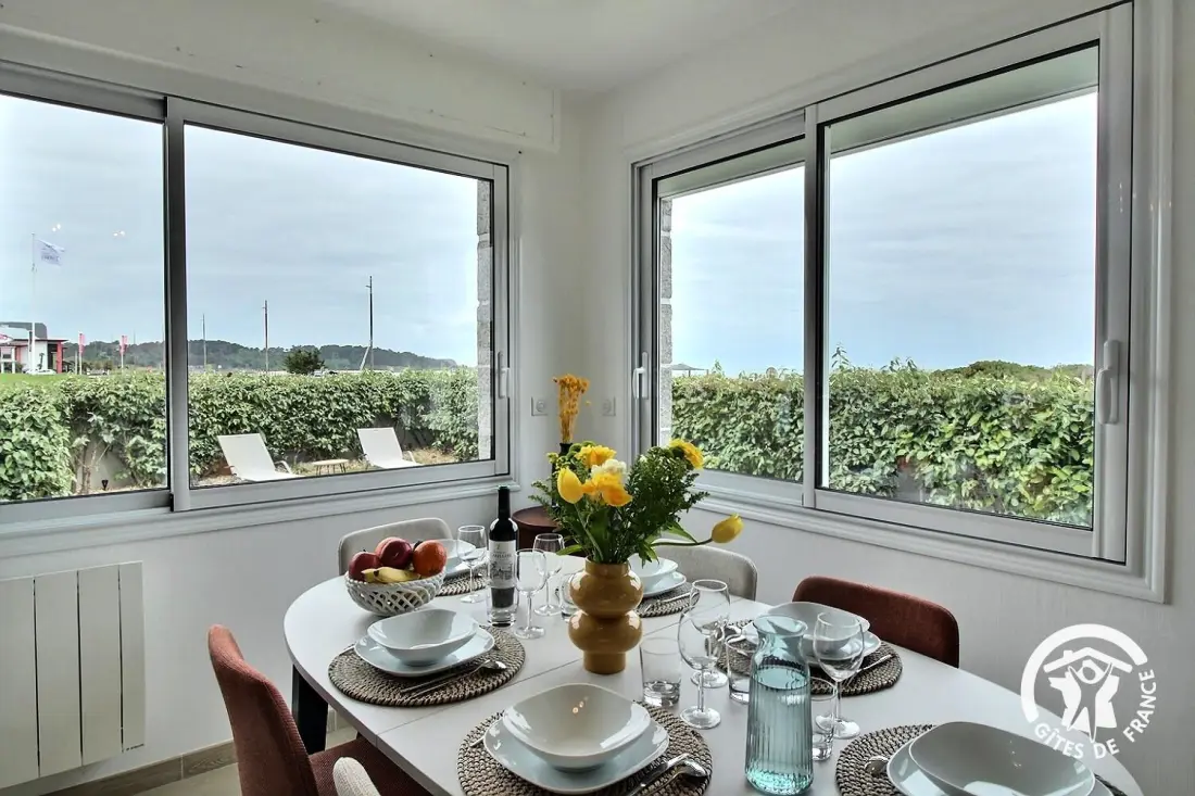 Gîte de France Das Nest der Sande 3 Ohren