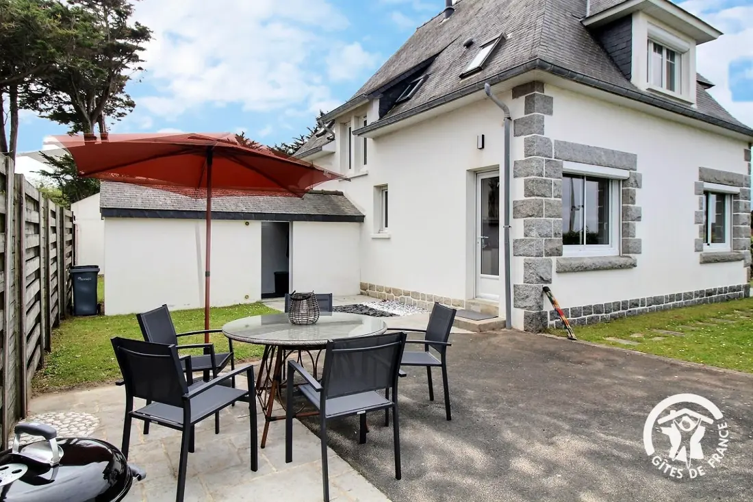 Gîte de France Das Nest der Sande 3 Ohren