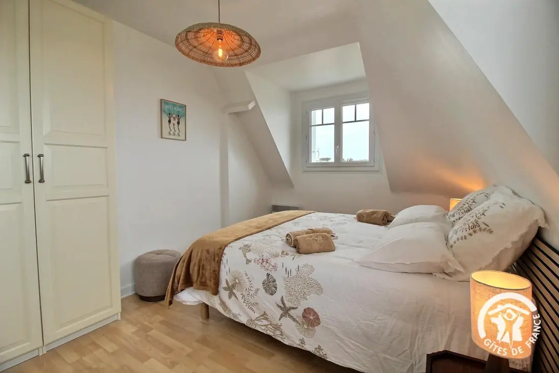 Gîte de France Das Nest der Sande 3 Ohren