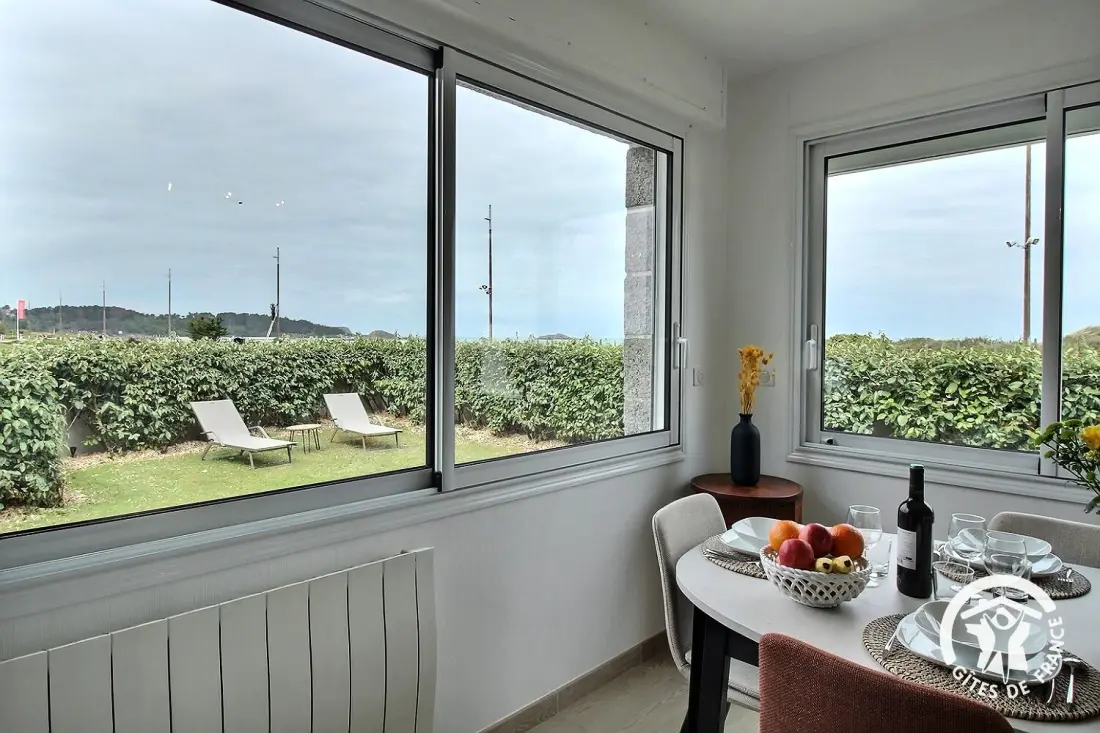 Gîte de France Das Nest der Sande 3 Ohren