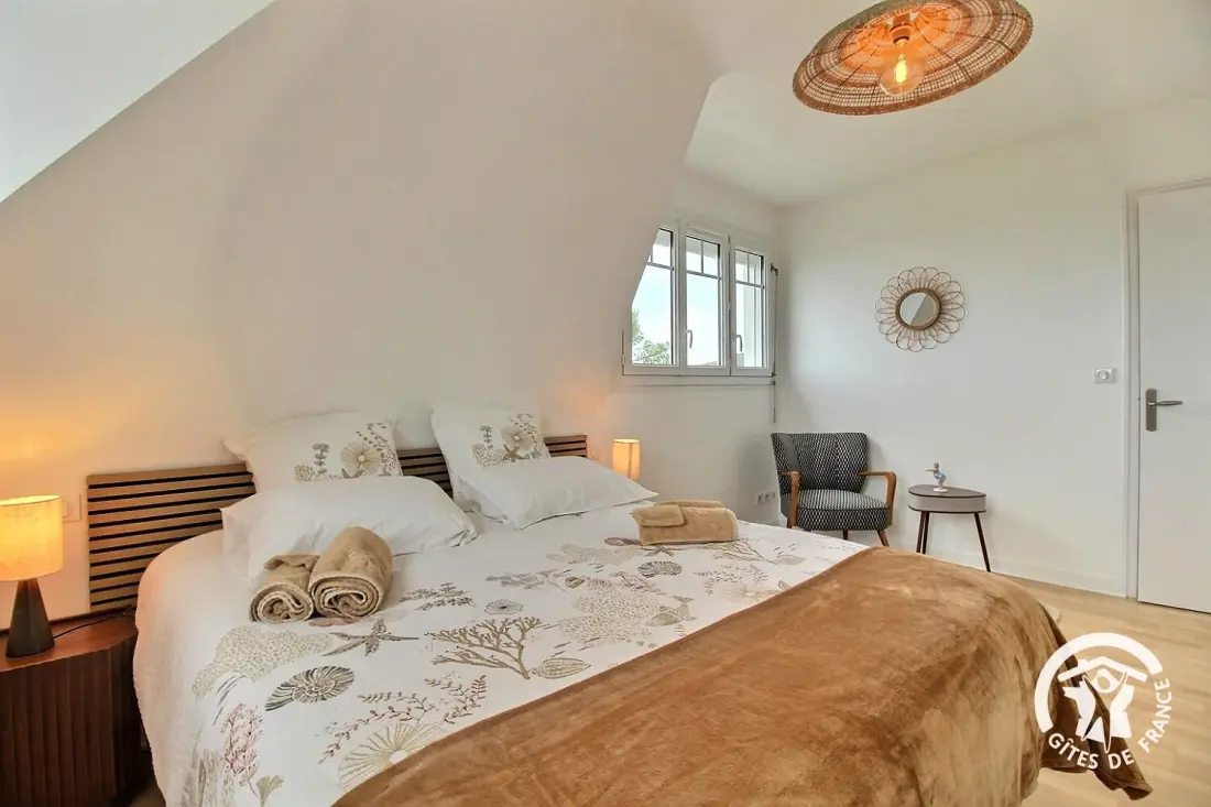 Gîte de France Das Nest der Sande 3 Ohren