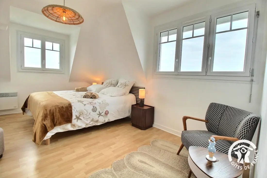 Gîte de France Das Nest der Sande 3 Ohren