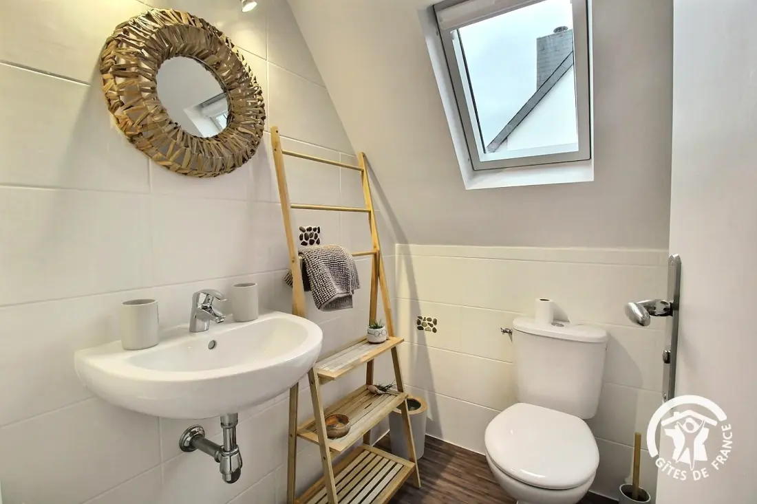 Gîte de France Das Nest der Sande 3 Ohren
