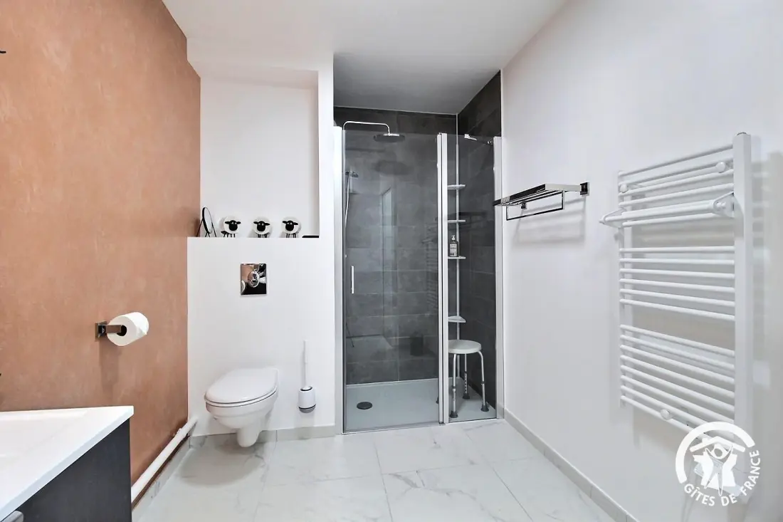 Gîte de France De riva 3 oren