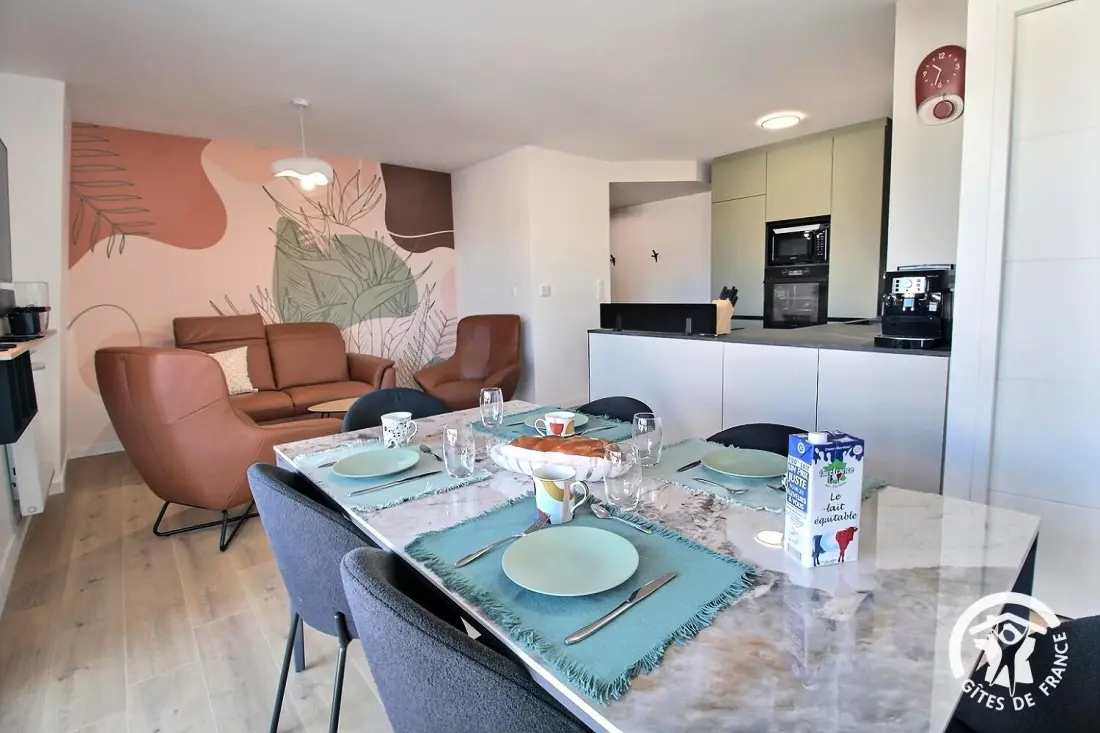 Gîte de France De riva 3 oren