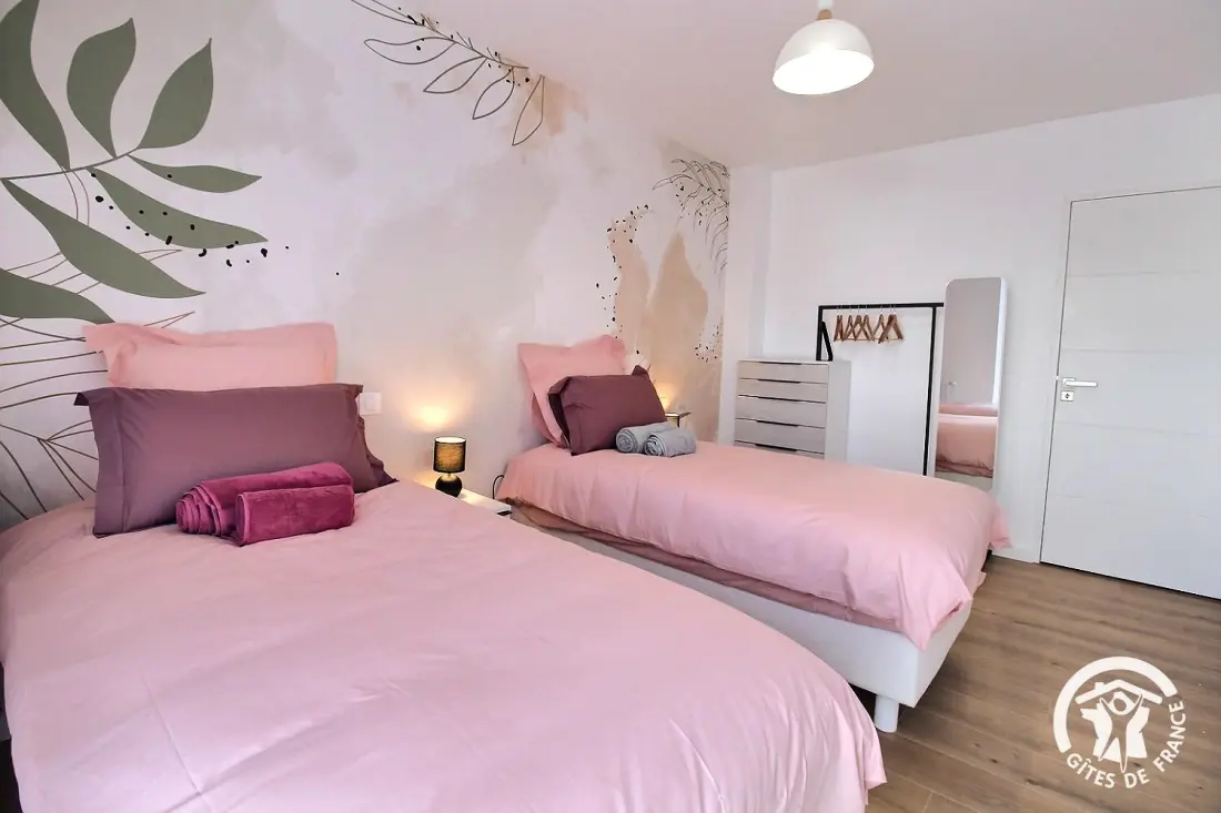 Gîte de France De riva 3 oren