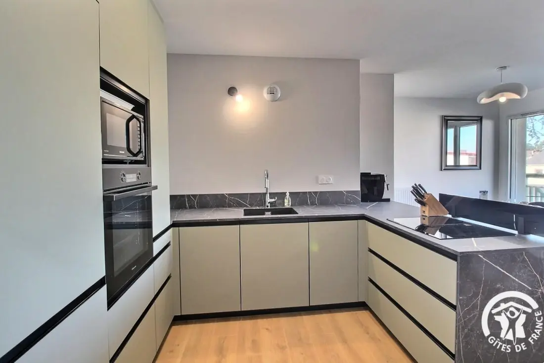 Gîte de France De riva 3 oren