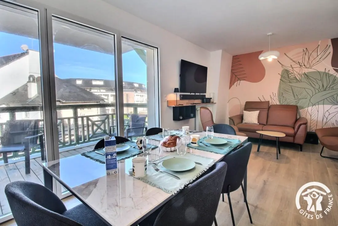 Gîte de France De riva 3 oren