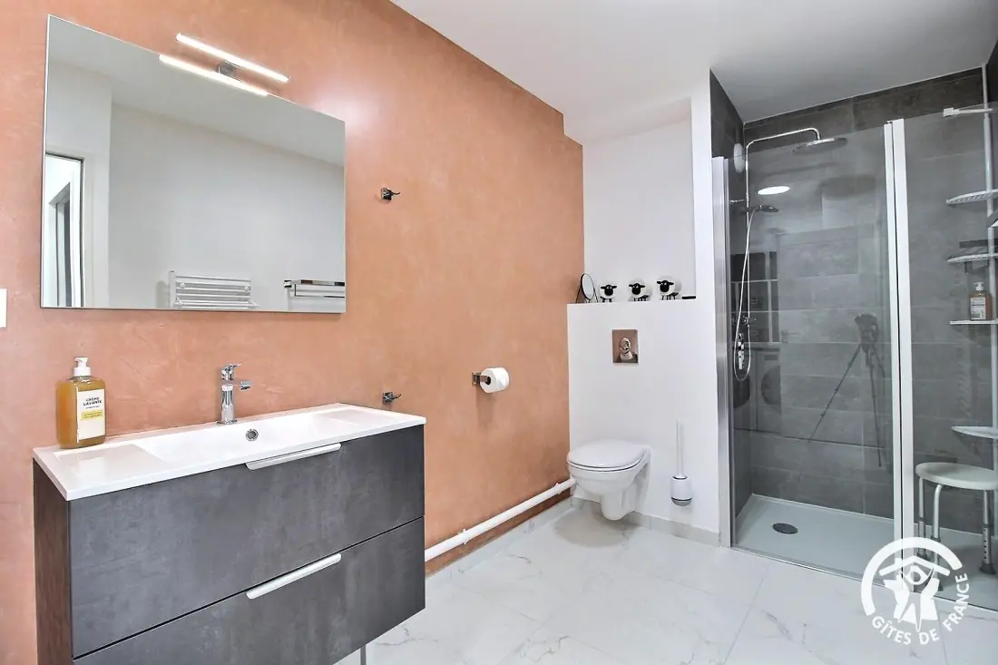 Gîte de France De riva 3 oren