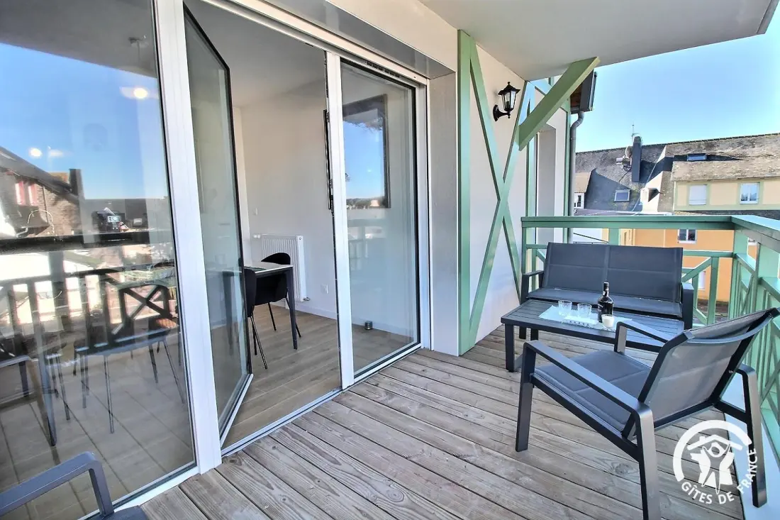 Gîte de France De riva 3 oren