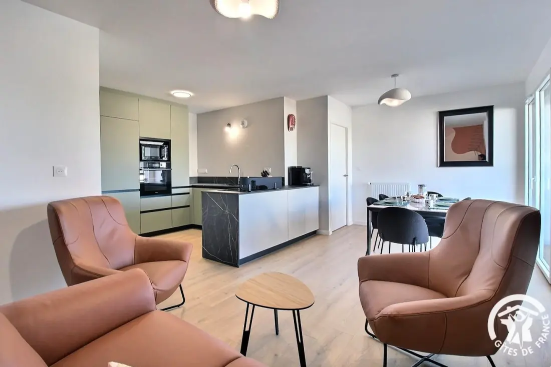 Gîte de France De riva 3 oren