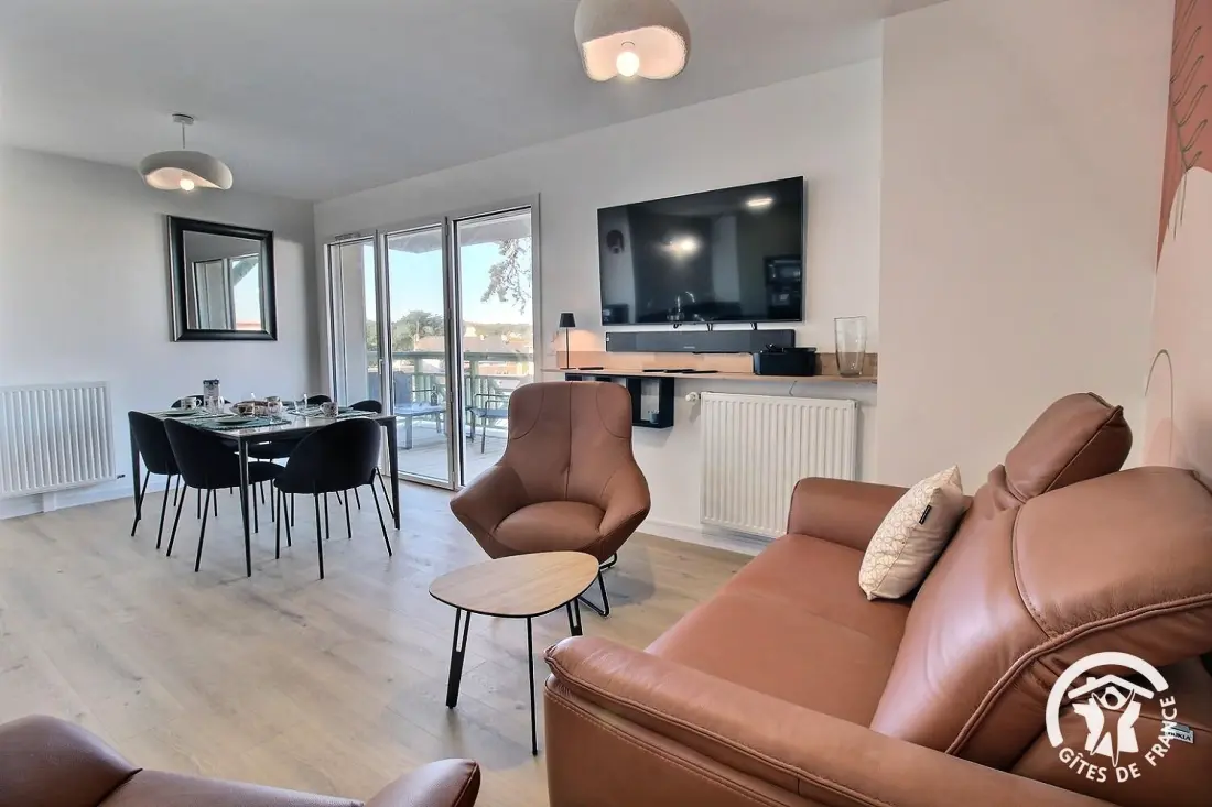 Gîte de France De riva 3 oren
