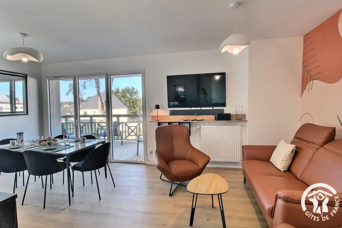 Gîte de France De riva 3 oren