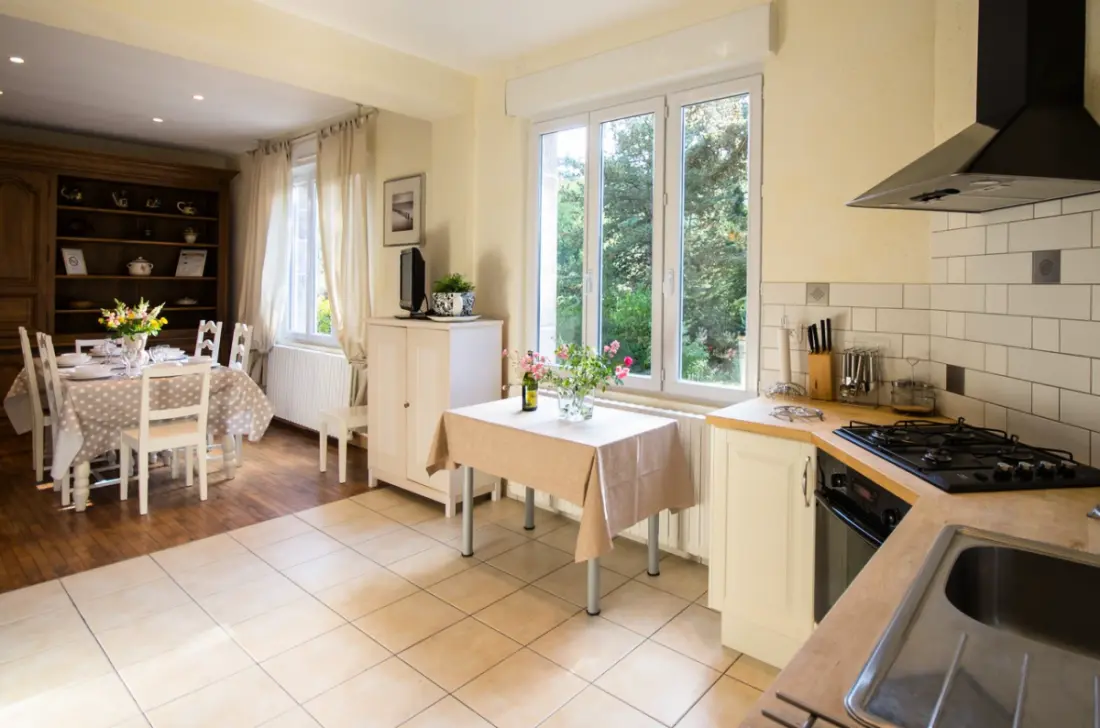 Gîte de France Les Magnolien 3 Ähren