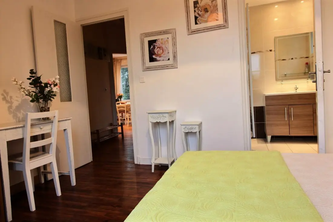 Gîte de France Les Magnolien 3 Ähren