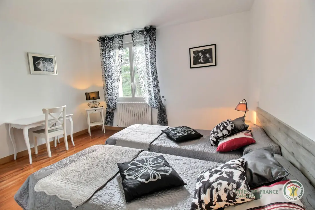 Gîte de France Les Magnolien 3 Ähren