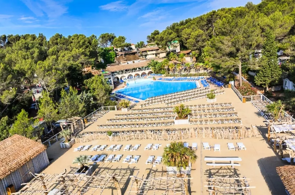 Campingplads Holiday Green Tætning