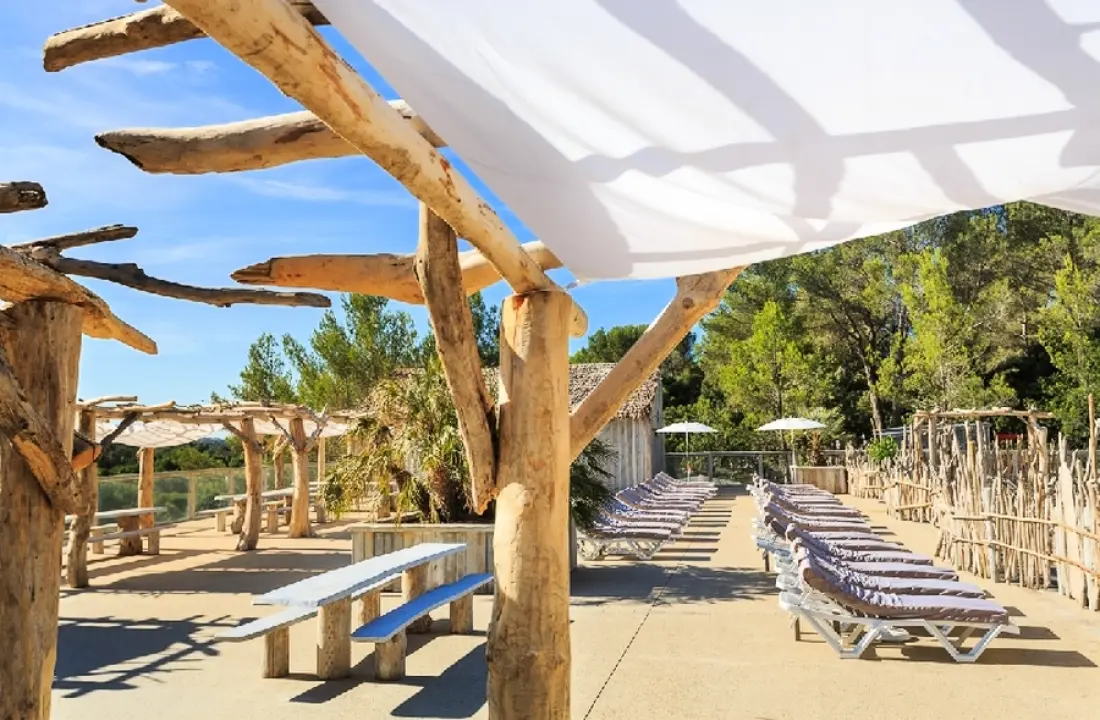 Campingplads Holiday Green Tætning