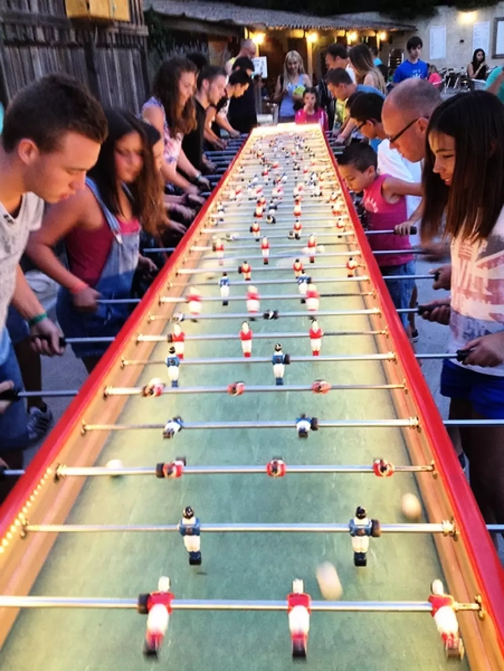 Campingplads Holiday Green Tætning