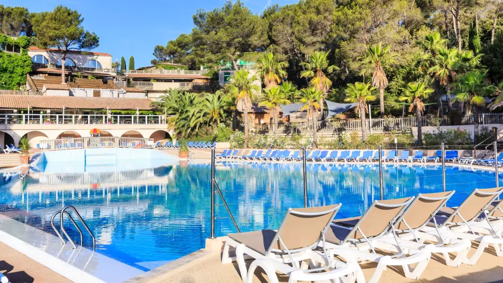 Campingplads Holiday Green Tætning